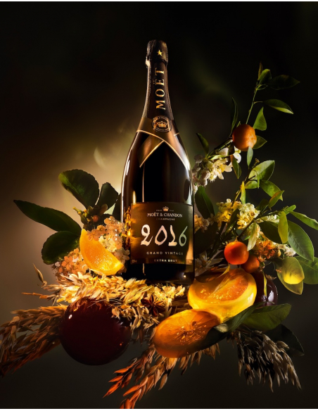 Moët & Chandon Grand Vintage 2016 blanc - 75 cl