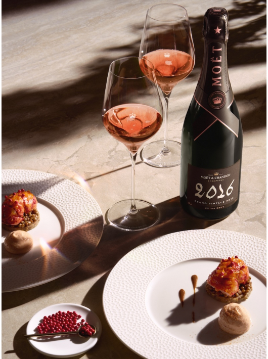 Moët & Chandon Grand Vintage 2016 Rosé - 75 cl