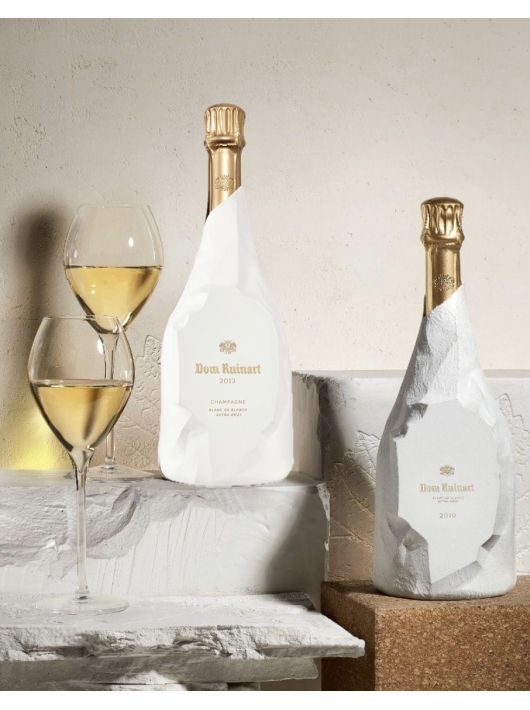 Ruinart Set Dom ruinart blanc de blancs 2010 & 2013 - 2 x 75 cl