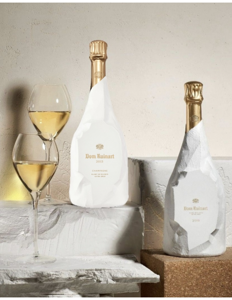 Ruinart Set Dom ruinart blanc de blancs 2010 & 2013 - 2 x 75 cl
