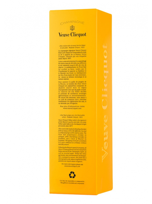 Veuve Clicquot Brut Carte Jaune - 75 cl