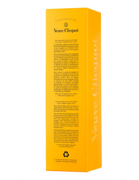 Veuve Clicquot Brut Carte Jaune - 75 cl