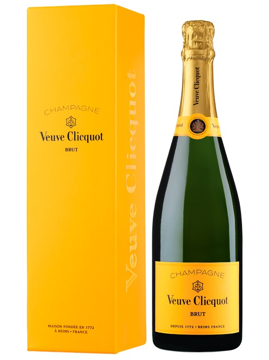 Veuve Clicquot Brut Carte Jaune - 75 cl