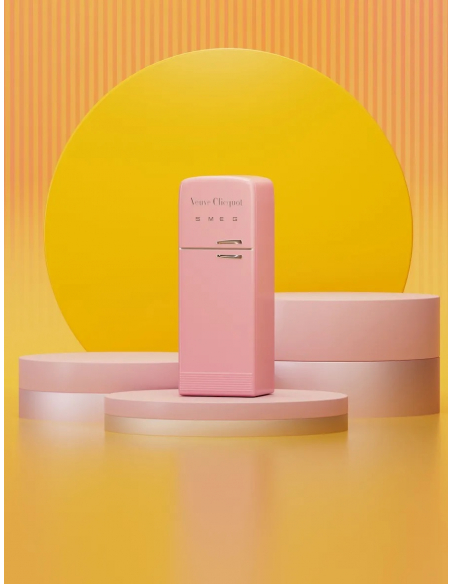 Veuve Clicquot Metal Giftbox SMEG rosé - 75 cl