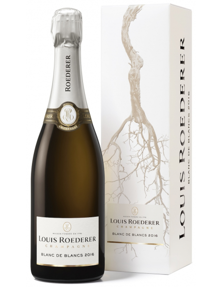 Louis Roederer Vintage 2016 blanc de blancs - 75 cl