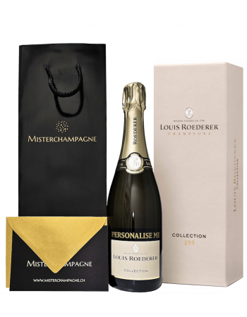 Louis Roederer Personalisierte BRUT COLLECTION 244 - Giftbox 75 cl