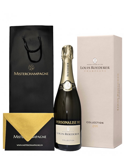 Louis Roederer Customisable BRUT COLLECTION 244 - Giftbox 75 cl