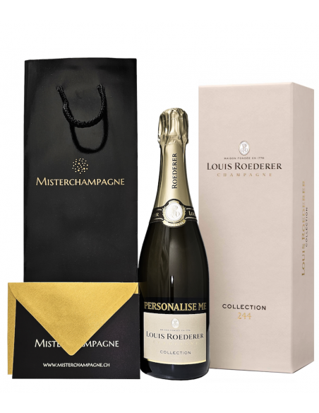 Louis Roederer Customisable BRUT COLLECTION 244 - Giftbox 75 cl