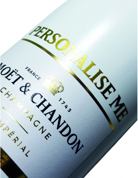 Moët & Chandon Customisable Ice Impérial - 75 cl