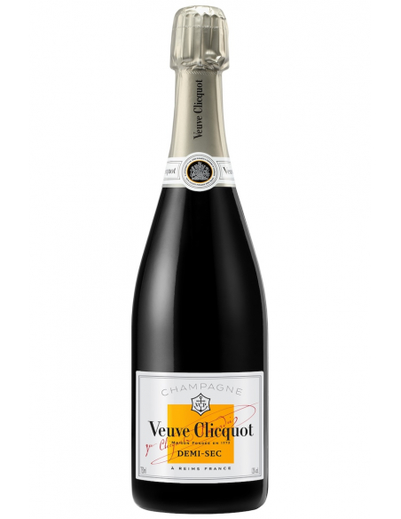 Veuve Clicquot Demi-Sec - 75 cl