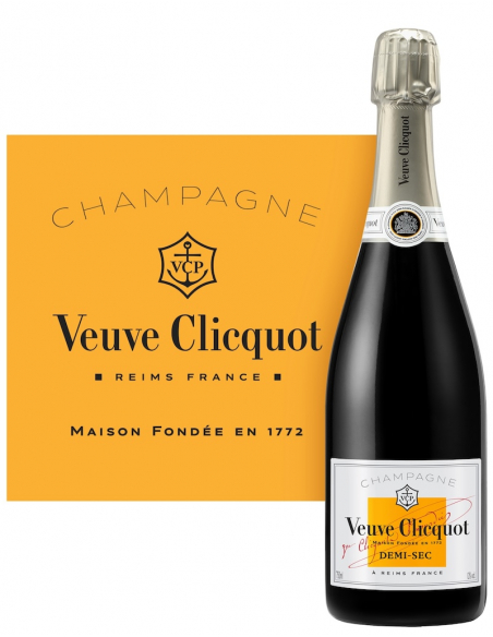 Veuve Clicquot Demi-Sec - 75 cl