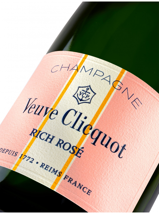 Veuve Clicquot Rich rosé ice - 75 cl