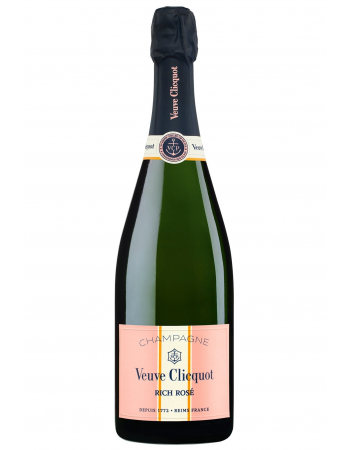 Veuve Clicquot Rich rosé ice - 75 cl