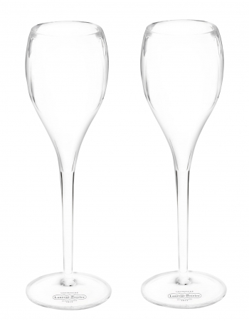 Laurent-Perrier 2 Flûtes incassables 16 cl