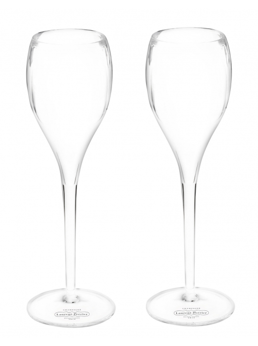 Laurent-Perrier 2 Flûtes incassables 16 cl