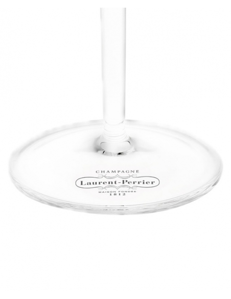 Laurent-Perrier 2 Flûtes incassables 16 cl