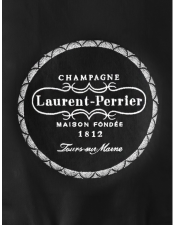Laurent-Perrier Caviste Schürze Schwarz mit gesticktem Laurent-Perrier Logo 2