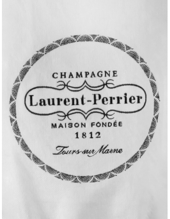 Laurent-Perrier Tablier Caviste Blanc avec Logo Laurent-Perrier Brodé 2