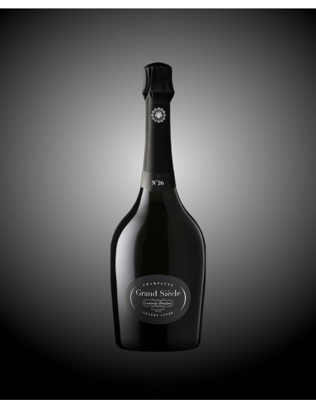 Laurent-Perrier Set 1 Duvet d’extérieur avec logo Laurent-Perrier brodé & 2 Bouteille Grand Siècle Brut N°26 - 2 x 75 cl