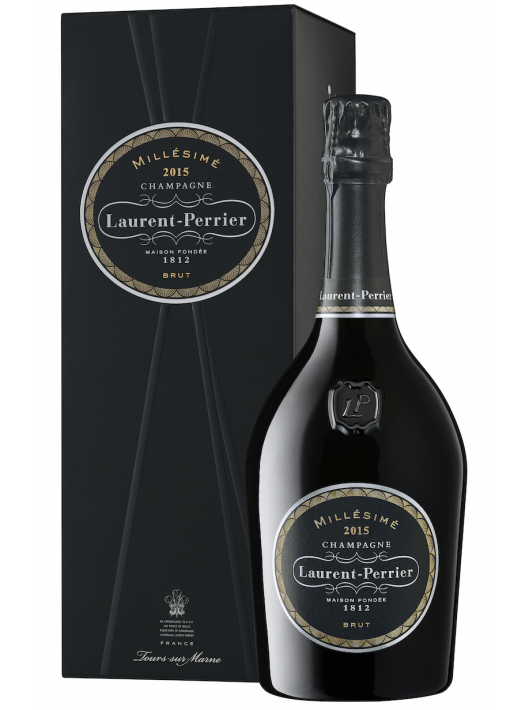 Laurent-Perrier Set 1 Bougie Noire & Vintage 2015 Brut - 75 cl