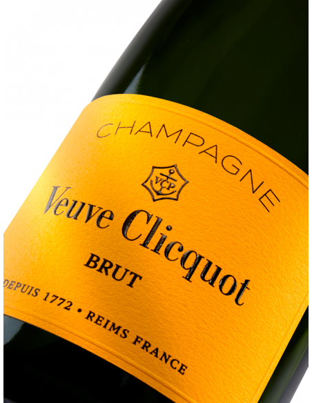 Veuve Clicquot Brut Carte Jaune - 6 x 75 CL