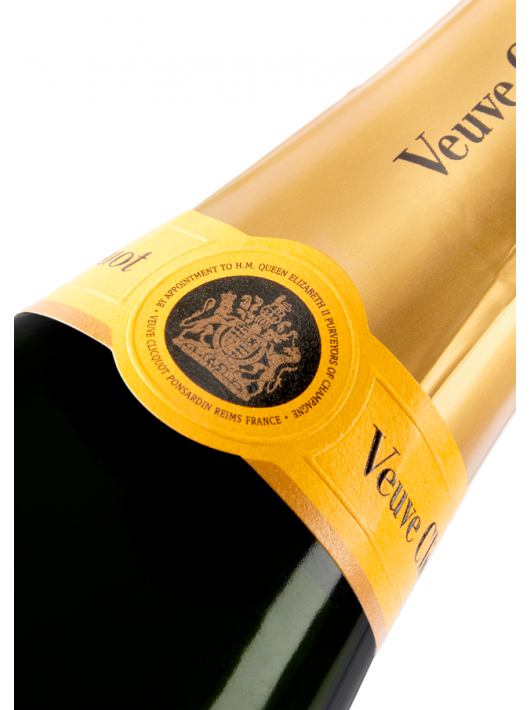 Veuve Clicquot Yellow Label brut - 6 x 75 CL