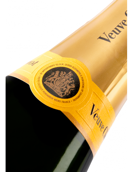 Veuve Clicquot Yellow Label brut - 6 x 75 CL