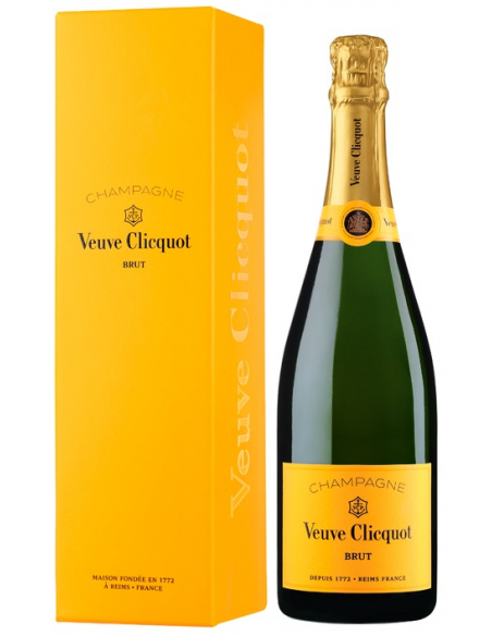Veuve Clicquot Yellow Label brut - 6 x 75 CL