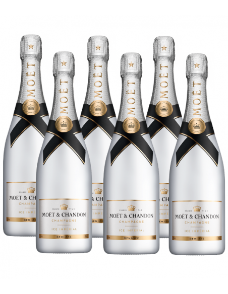 Moët & Chandon Ice Impérial - 6 x 75 cl