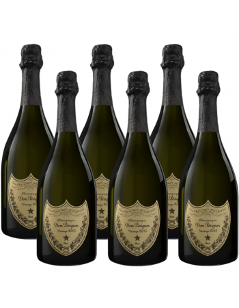 Dom Pérignon Vintage 2015 blanc - 6 x 75 cl
