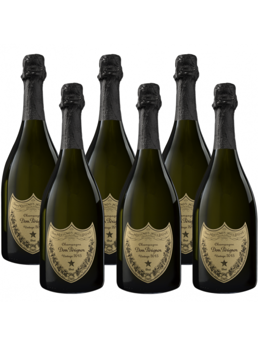 Dom Pérignon Vintage 2015 blanc - 6 x 75 cl