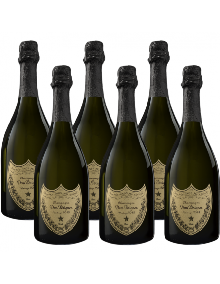Dom Pérignon Vintage 2015 blanc - 6 x 75 cl