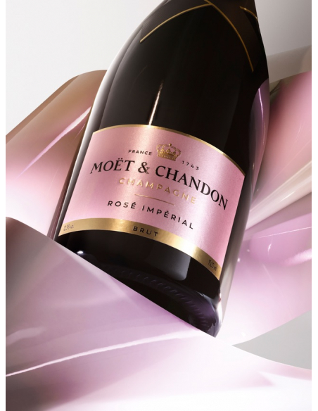 Moët & Chandon Rosé Impérial - 6 x 75 cl