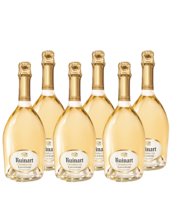 Ruinart Blanc de blancs - 6 x 75 cl
