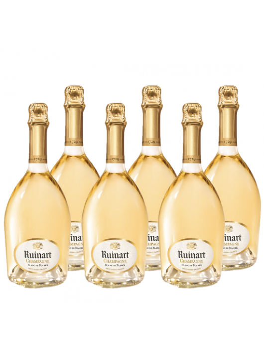 Ruinart Blanc de blancs - 6 x 75 cl