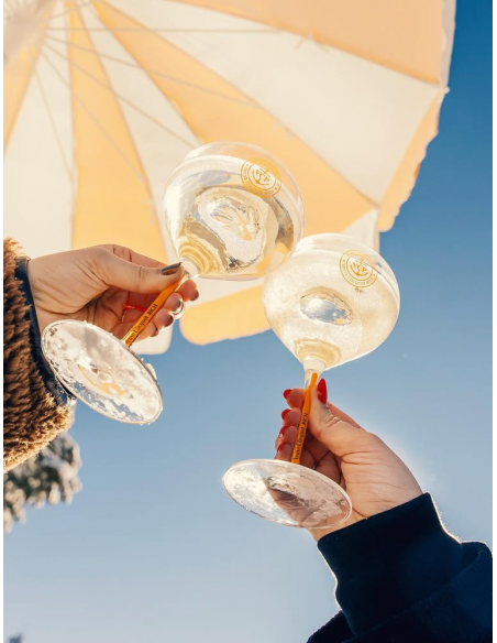 Veuve Clicquot 2 TRITAN Glasses Rich