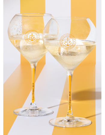 Veuve Clicquot 2 TRITAN Glasses Rich