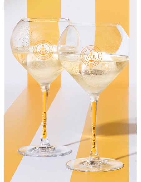 Veuve Clicquot 2 TRITAN Glasses Rich