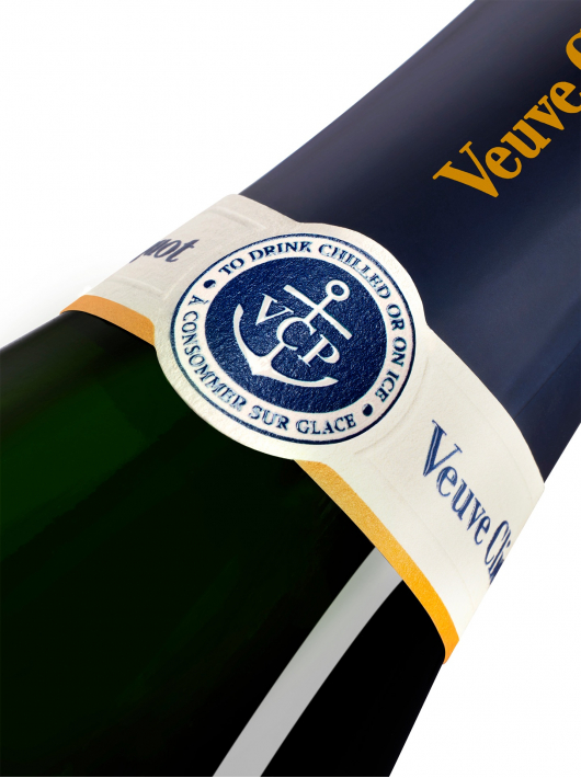 Veuve Clicquot Set 2 Glasses & Rich brut ice - 75 cl