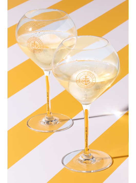 Veuve Clicquot 2 TRITAN Glasses Rich