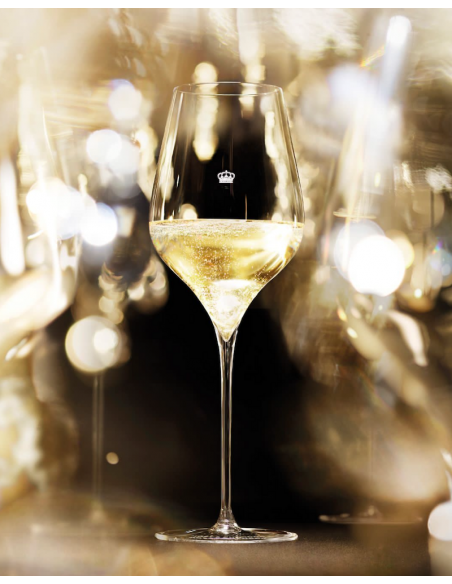 Moët & Chandon Set 2 Glasses & Grand Vintage 2016 blanc - 75 cl