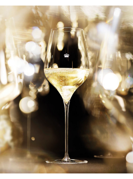 Moët & Chandon Set 2 Glasses & Grand Vintage 2016 Rosé - 75 cl