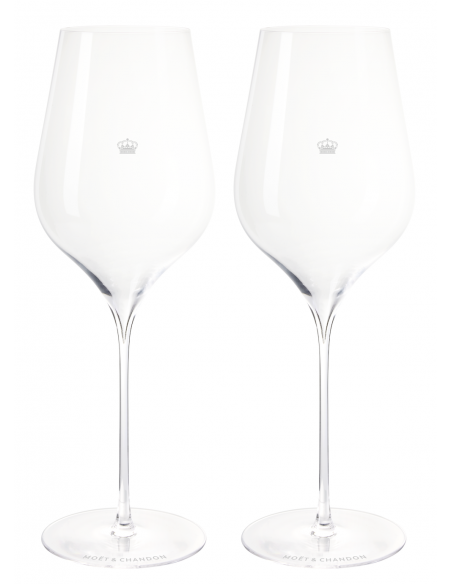 Moët & Chandon Set 2 Glasses & Grand Vintage 2016 Rosé - 75 cl