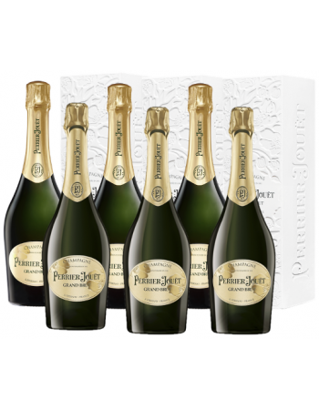 Perrier-jouët GRAND BRUT Eco BOX - 6 x 75 cl