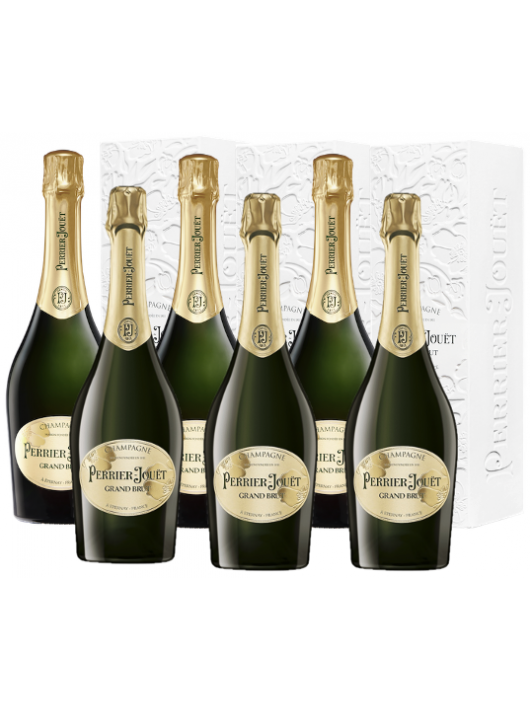 Perrier-jouët GRAND BRUT Eco BOX - 6 x 75 cl