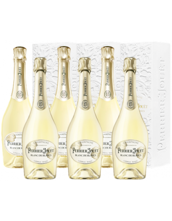 Perrier-jouët Blanc de blancs Eco Box - 6 x 75 cl
