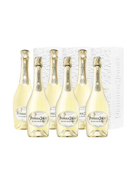Perrier-jouët Blanc de blancs Eco Box - 6 x 75 cl