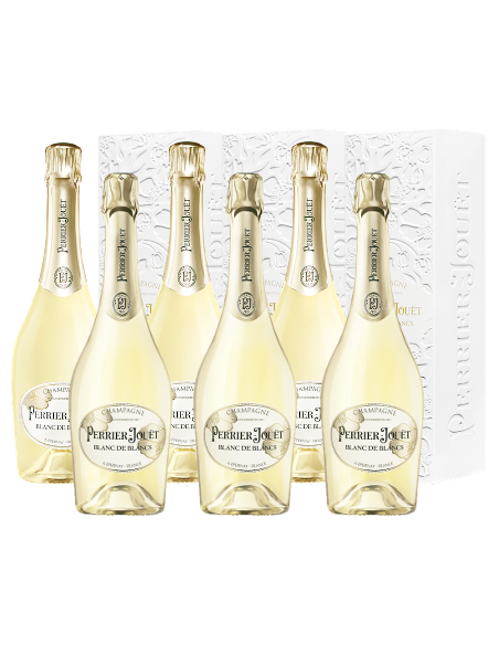 Perrier-jouët Blanc de blancs Eco Box - 6 x 75 cl