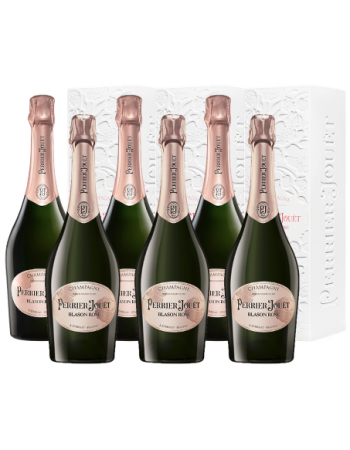 Perrier-jouët Blason Rosé Eco Box - 6 x 75 cl