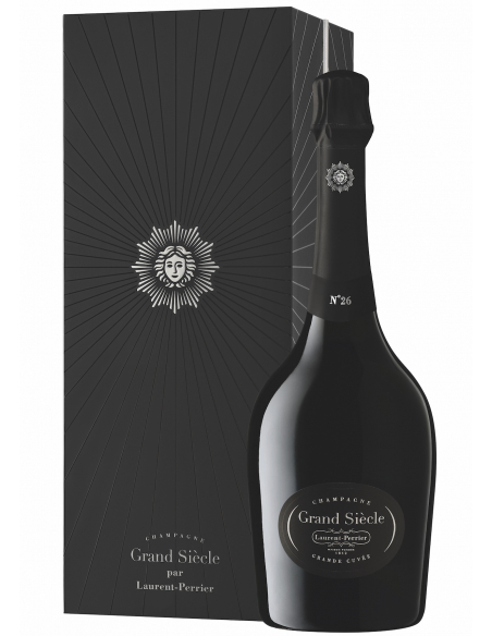 Laurent-Perrier Set 1 Tablier & Coffret Grand Siècle Brut N°26 - 75 cl